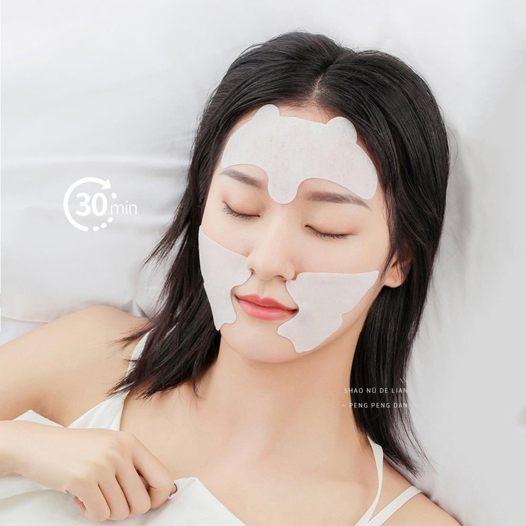 MIẾNG DÁN VÙNG TRÁN MỜ NẾP NHĂN SĂN CHẮC CẤP ẨM SOONPURE 6g x 5Miếng/hộp SC138