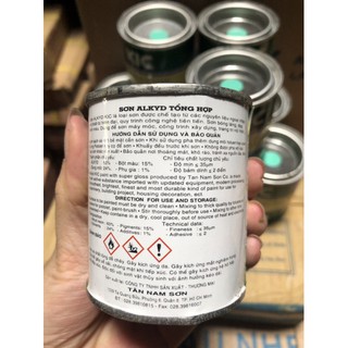 Sơn tổng hợp 0.1kg