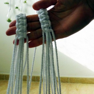 Túi đan dây macrame tiện lợi - 30cm