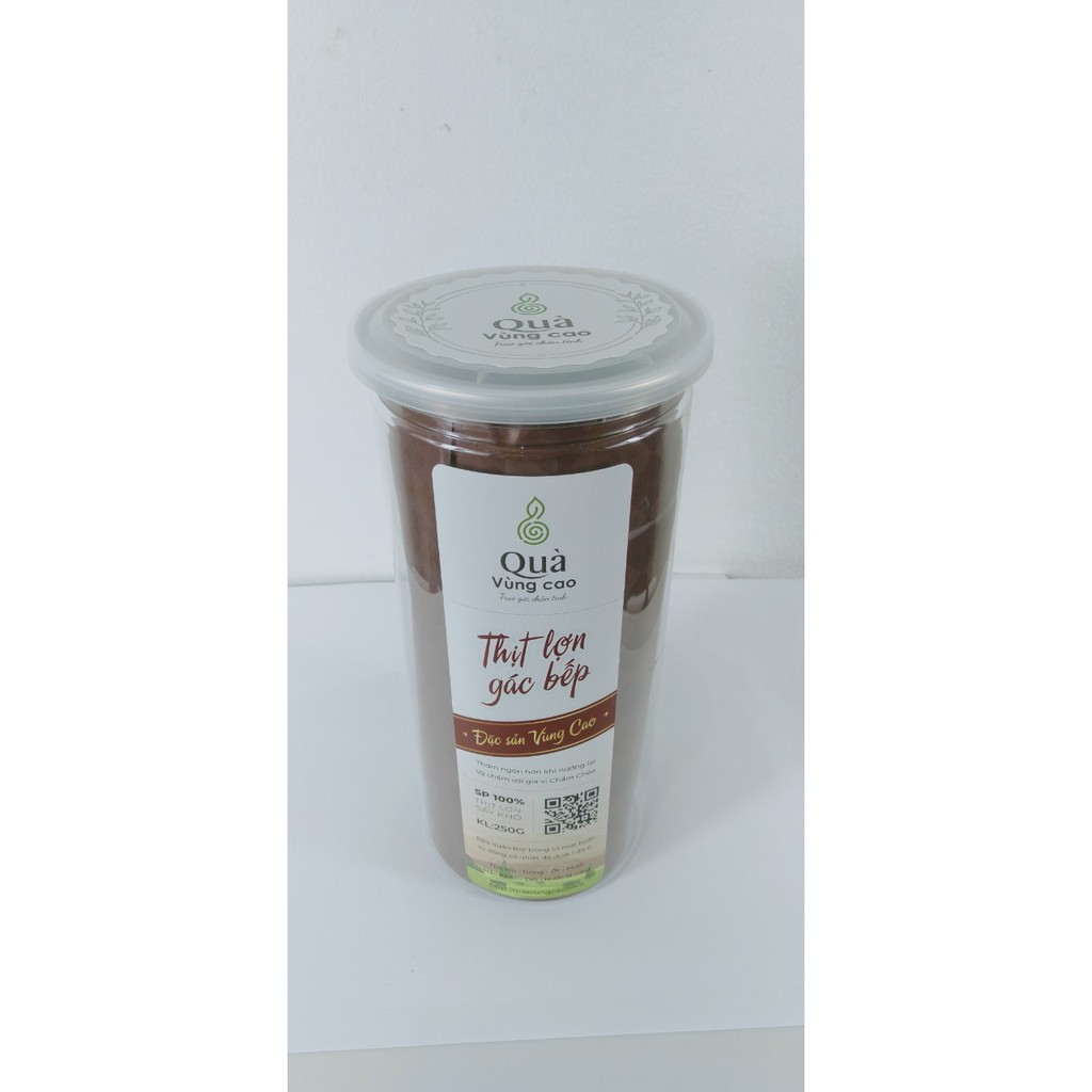 🌿[ ĐẶC SẢN VÙNG CAO ] Thịt lợn gác bếp đặc sản Tây Bắc🌿