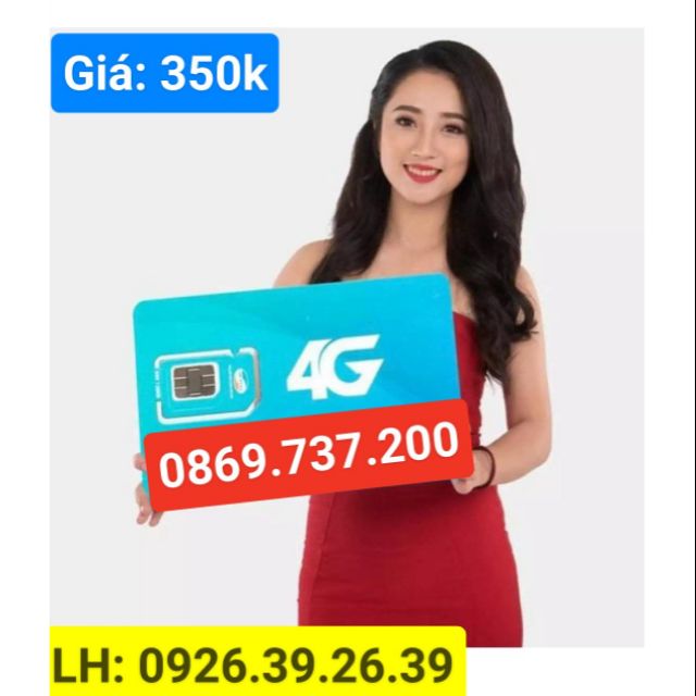 Sim viettel 10 số đẹp giá chỉ 350k . Sim trả trước