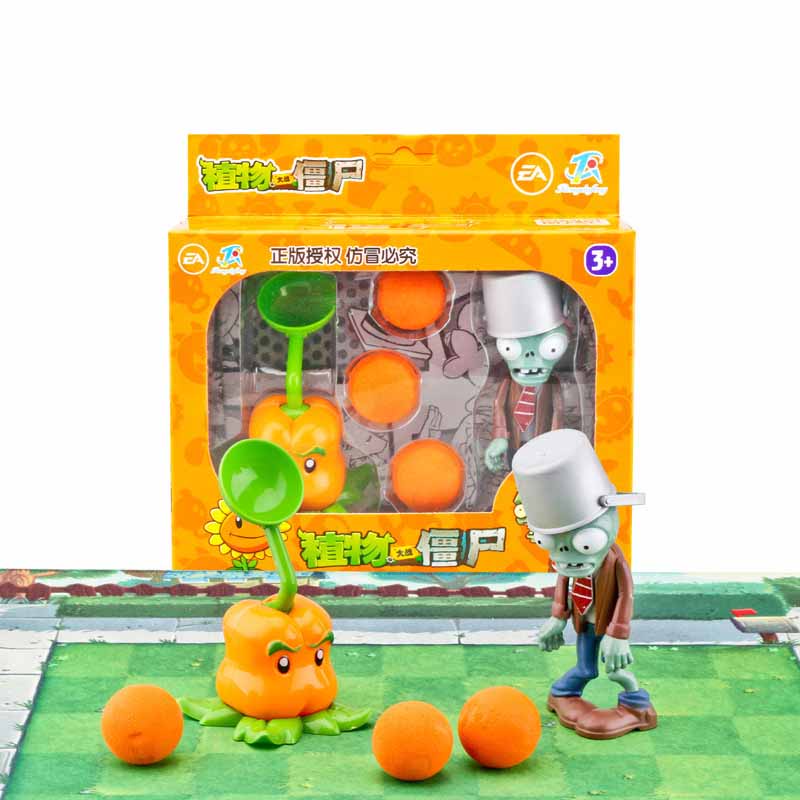 Bộ đồ chơi Plants vs. Zombies độc đáo cho trẻ em
