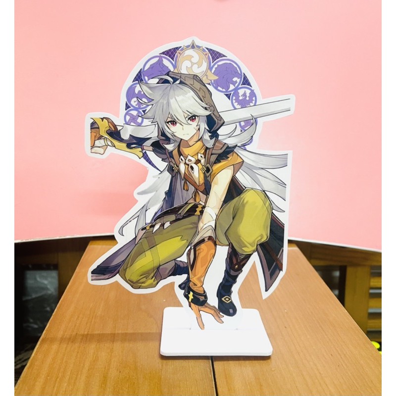 mô hình để bàn Razor genshin impact /Standee để bàn genshin impact