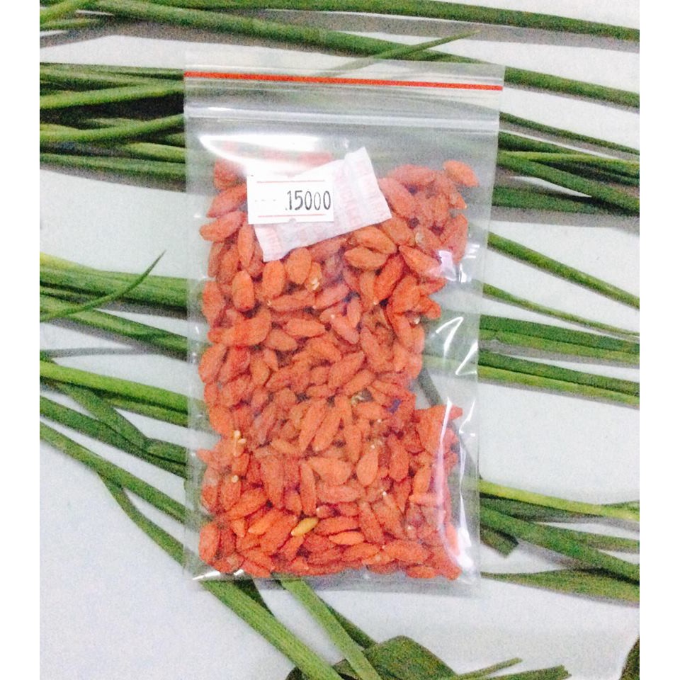 Kỷ tử khô nguyên hạt 100gr- dinh dưỡng cho hamster, đặc biệt là hamster bầu và chăm con, thức ăn cho hamster