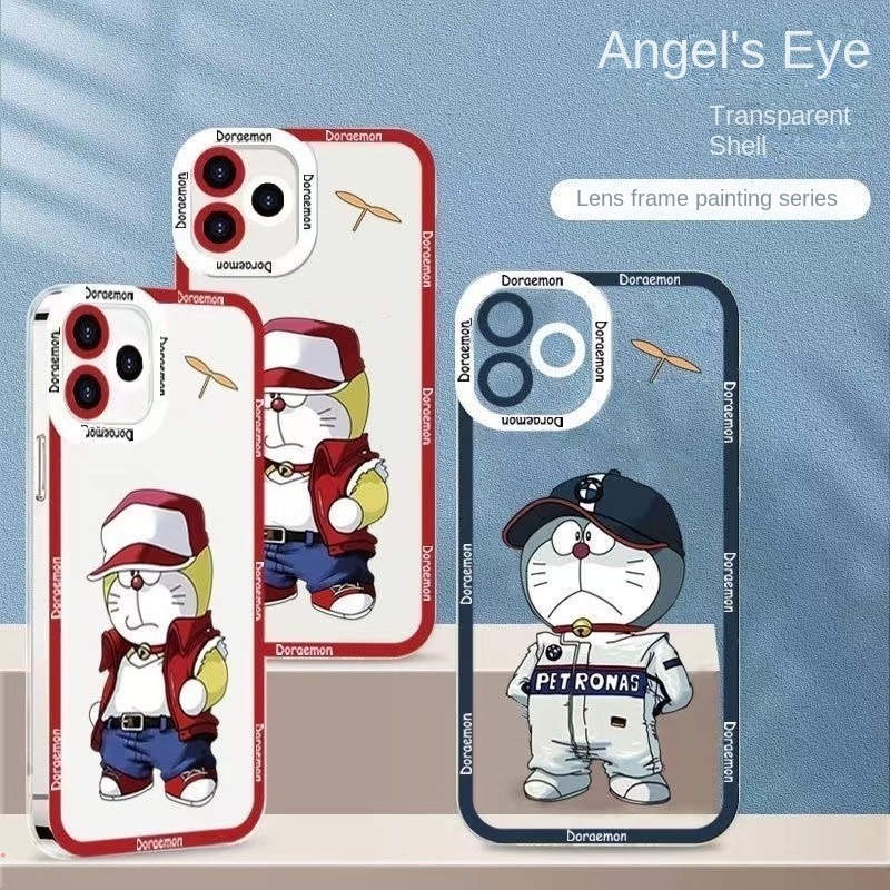 Ốp Điện Thoại Silicon Mềm Trong Suốt Họa Tiết Hoạt Hình Sáng Tạo Cho Iphone 13 12 11 Pro MAX X XR XS MAX 6 7 8 Plus