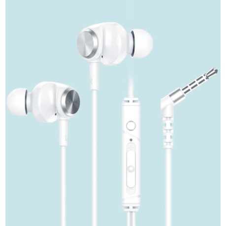 Tai Nghe Nhét Tai Lenovo QF310 Jack 3.5mm Có Micro Thiết Kế Thời Trang