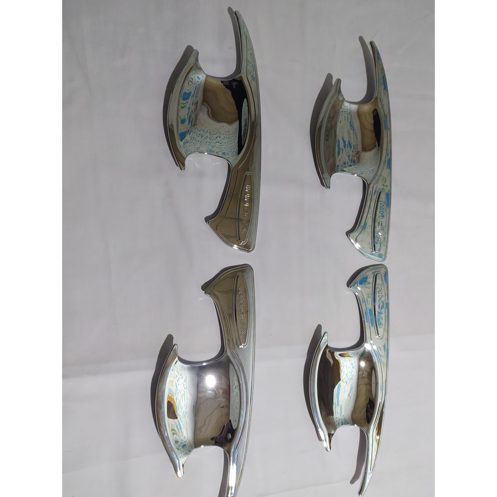 Ốp hõm cửa Innova 2022-2017 mạ Crom cao Cấp