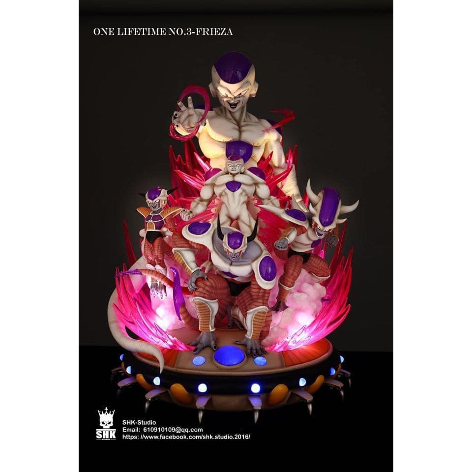 Set mô hình frieza các cấp độ