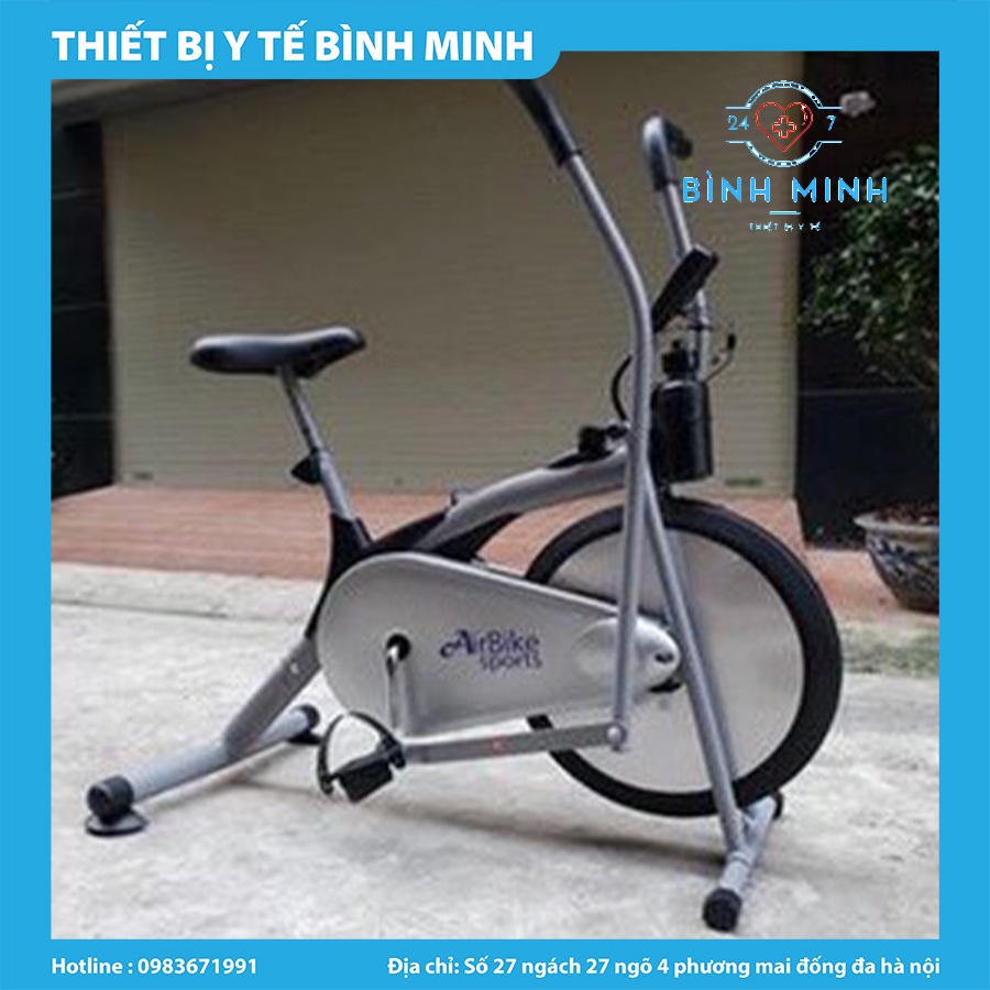 ( TBYT BÌNH MINH ) Xe đạp tập thể dục Air Bike MK-98
