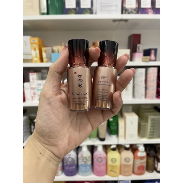 Serum mắt thông đỏ Sulwhasoo mini 4ml