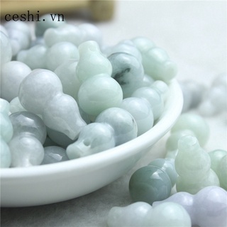 Gourd Shaped Natural Jade Necklace