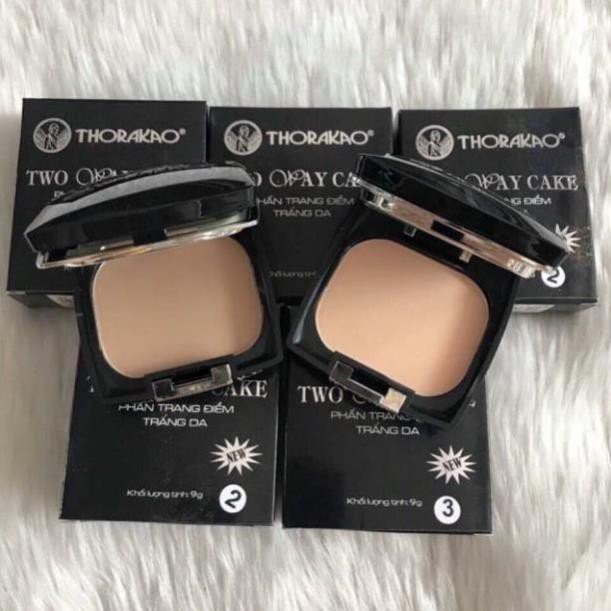 Phấn trang điểm trắng da Thorakao 9g  màu 3 | BigBuy360 - bigbuy360.vn