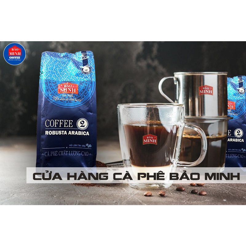 Cà phê Bảo Minh - SỐ 2 500g