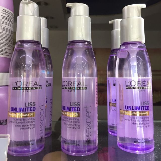 DẦU DƯỠNG BÓNG LOREAL CHỐNG NHIỆT KHI SẤY 125ML