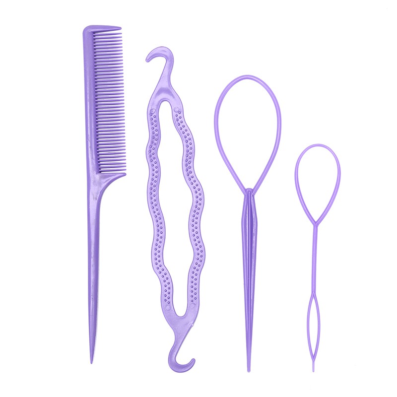 [Hàng mới về] 4 dụng cụ tạo kiểu tóc thời trang tiện lợi
