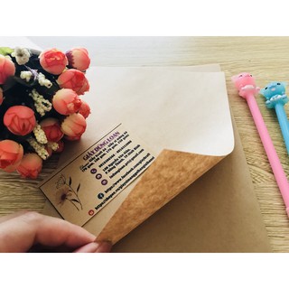100 TỜ GIẤY XI MĂNG A5 ( GIẤY KRAFT) Đl 70 gsm