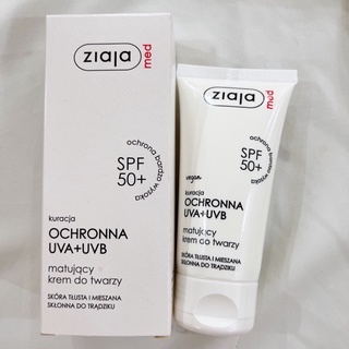Kem Chống Nắng Ziajaa Med Spf50 hàng nội địa balan 50ml