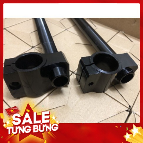 🚚[ FREE SHIP] GHI ĐÔNG CLIP ON 30MM 💎 GHI ĐÔNG ĐỘ , hàng cao cấp chuyên độ tay lái cafe racer