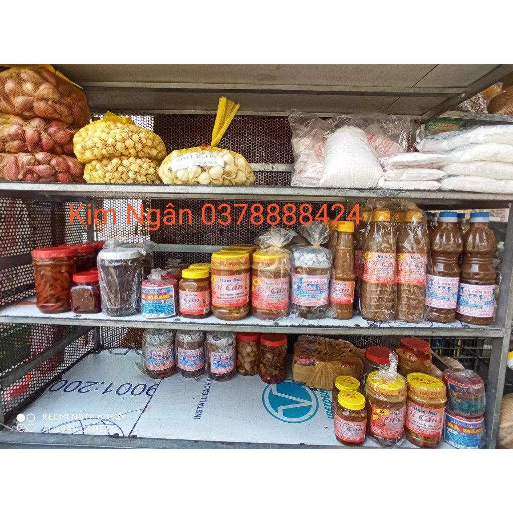 [Mã 267FMCGSALE giảm 8% đơn 500K] Mắm Cá Cơm Dì Cẩn 500g | BigBuy360 - bigbuy360.vn