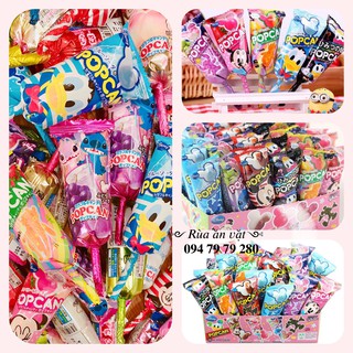 Kẹo Mút Chuột Mickey - Popcan - Nhật Bản