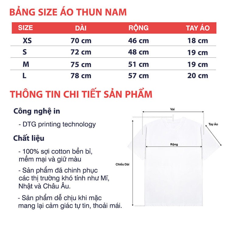 Áo thun cotton nam hiếm lạ chữ phong cách cắt dấy form rộng chất cotton thấm hút mồ hôi  TEX20210036