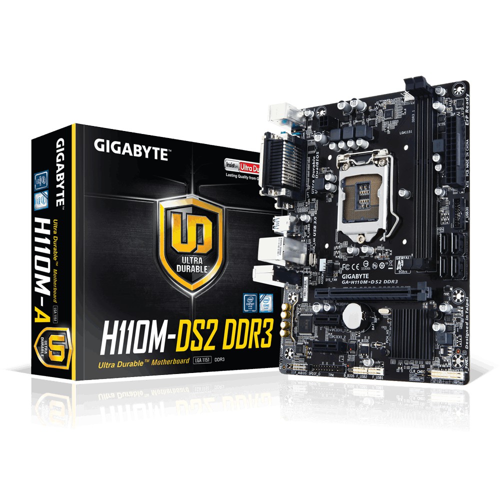 MAINBOARD GA-H110M-DS2 DDR3