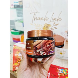 Tẩy da chết Body chiết xuất Quế, Hồi đến từ Nga, làm sạch mịn màng, giúp da trở nên săn chắc, sáng khỏe 380gr