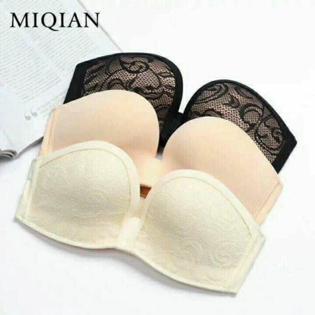 Áo lót Sarah Lingerie thần thái không dây chóng tuột