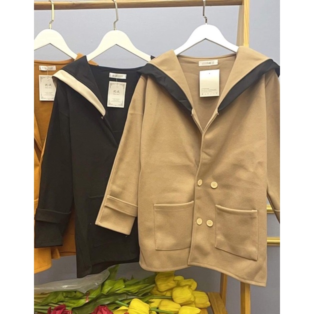 Áo Dạ Thuỷ Thủ