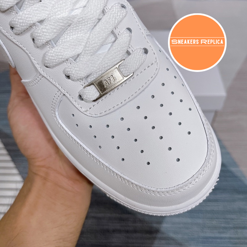 Giày Air Force 1 Low White | AF1 Trằng Cổ Thấp - BẢN CAO CẤP