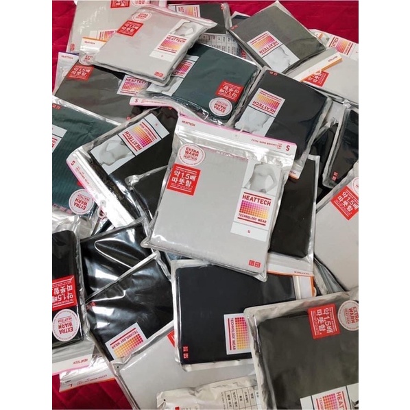 ÁO GIỮ NHIỆT CỔ THẤP VÀ CÓ CỔ