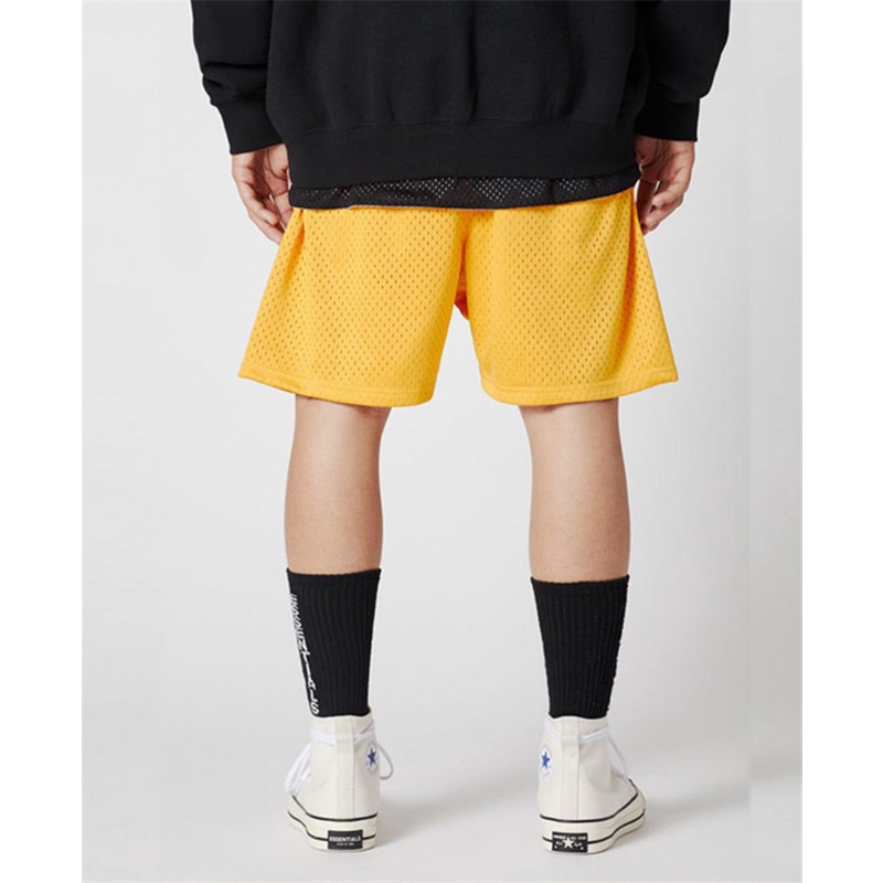 Quần ngắn thể thao chạy bộ phối lưới thoáng khí thời trang mùa hè dành cho nam 2022