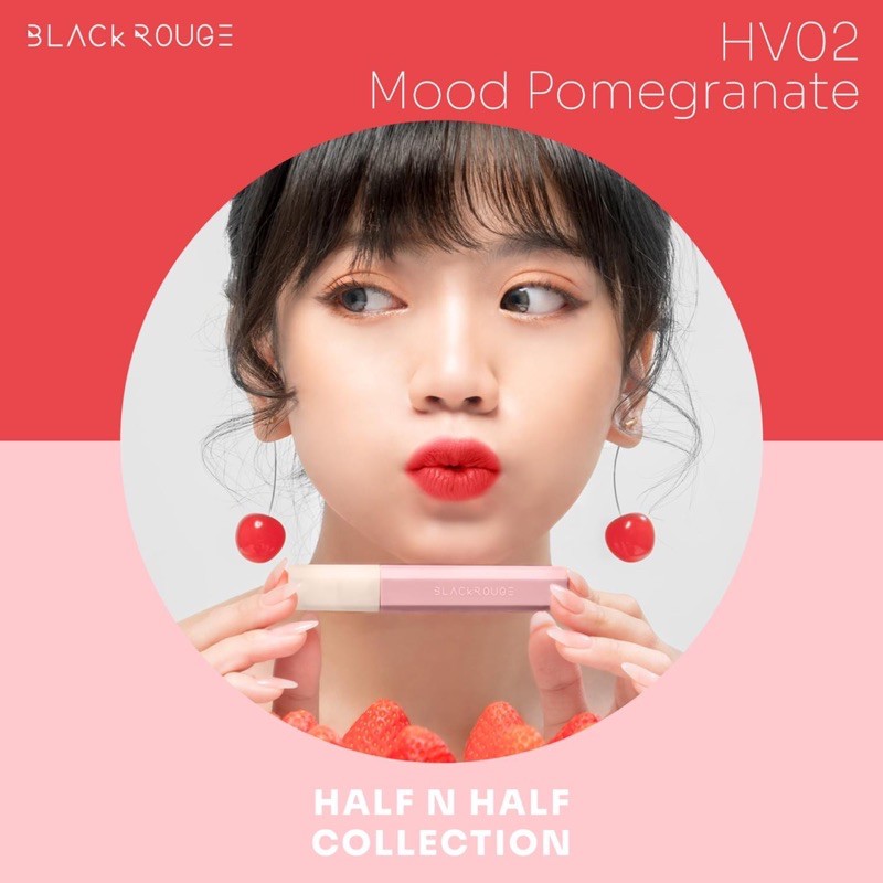 [NEW] Son Black rouge Half N Half Collection