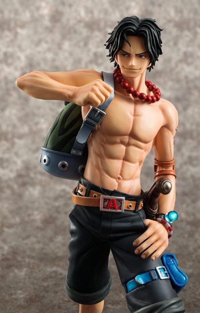 Mô hình Hoả quyền Ace POP Onepiece