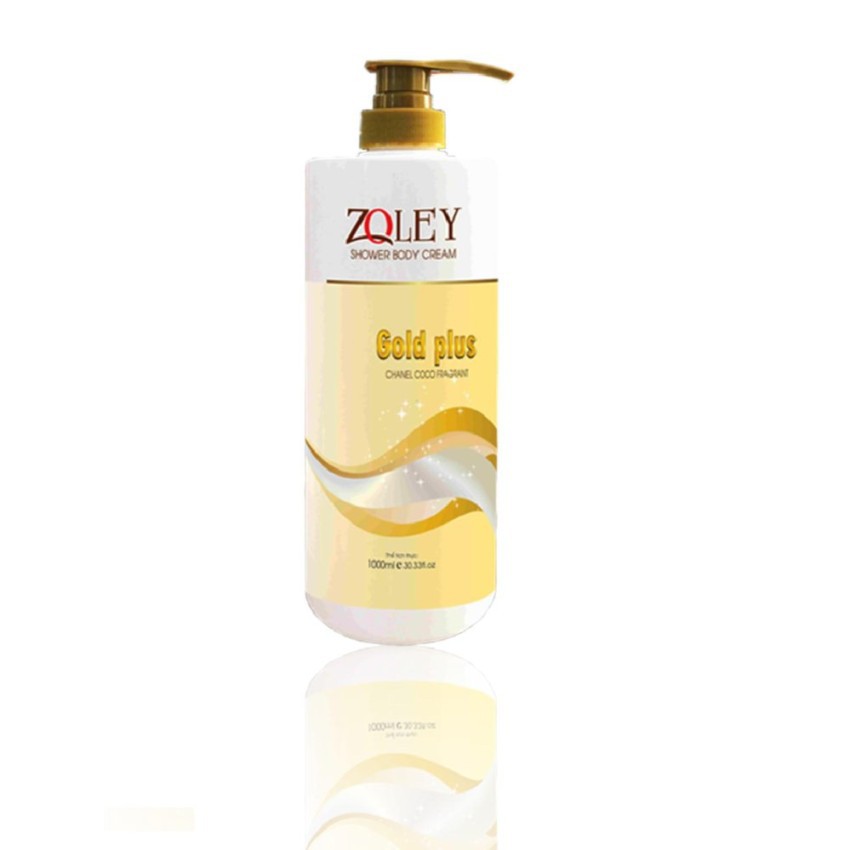 Sữa tắm Gold Plus Zoley 1000ml