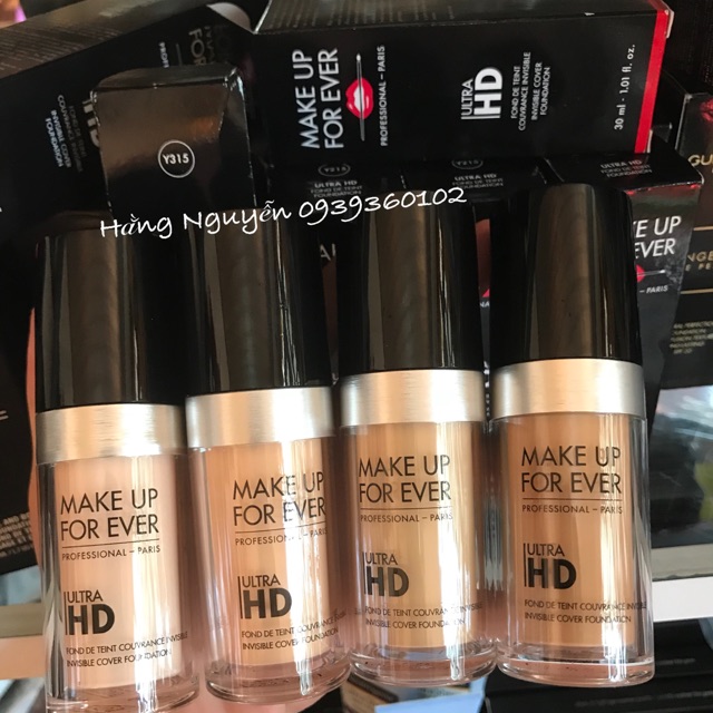 Kem nền Make Up For Ever Ultra HD