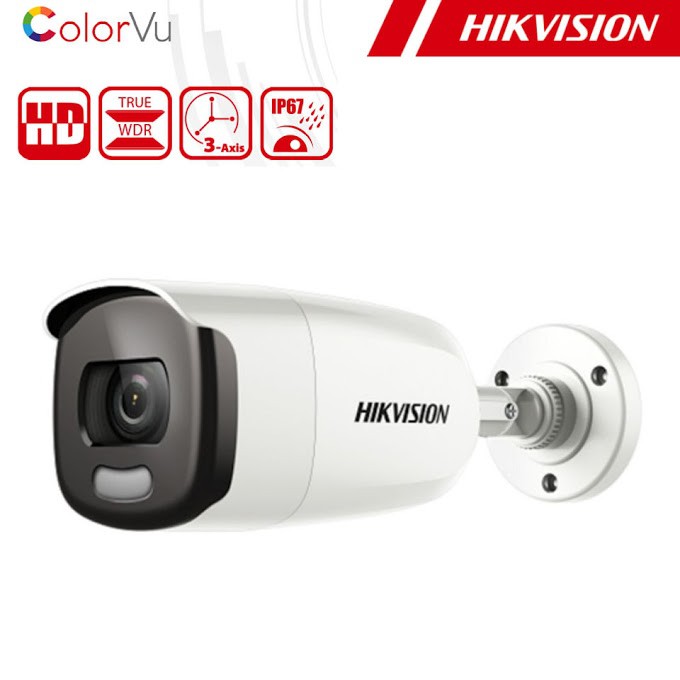 Camera HD-TVI 2.0 Megapixel HIKVISION DS-2CE12DFT-F
