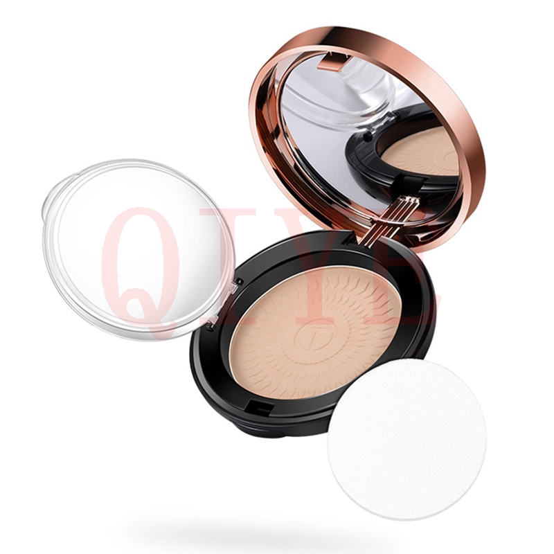 COD O.TWO.O Dream Diamond Pressed Powder / Bedak Padat Pengontrol Minyak Tahan Lama Bedak with Puff | BigBuy360 - bigbuy360.vn