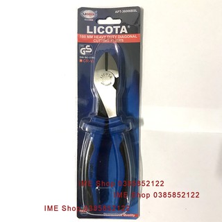 Kìm cắt cao cấp Licota 7 180mm
