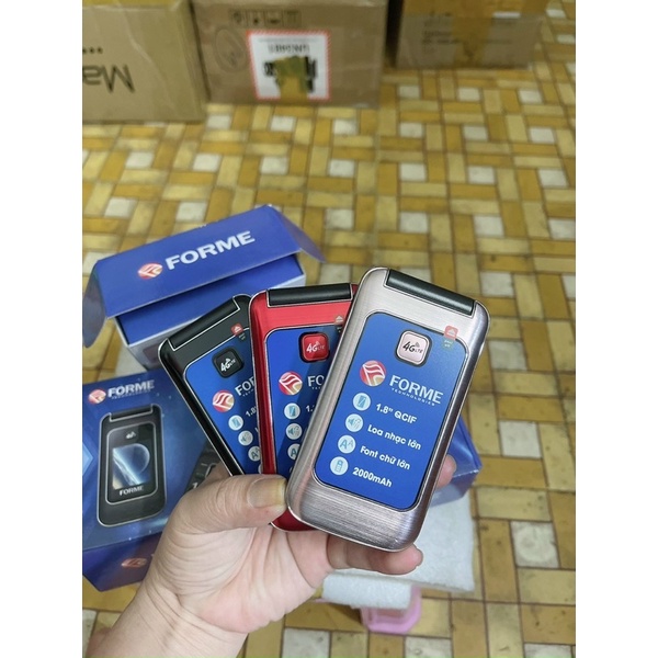 Điện thoại Forme F6 4G - Hàng chính hãng - Full hộp - Nguyên seal