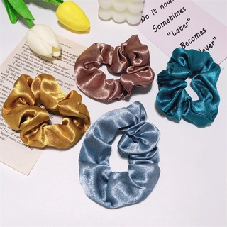 ✨ 【✅COD】 ✨Dây Buộc Tóc Màu Trơn Thời Trang Cho Nữ
