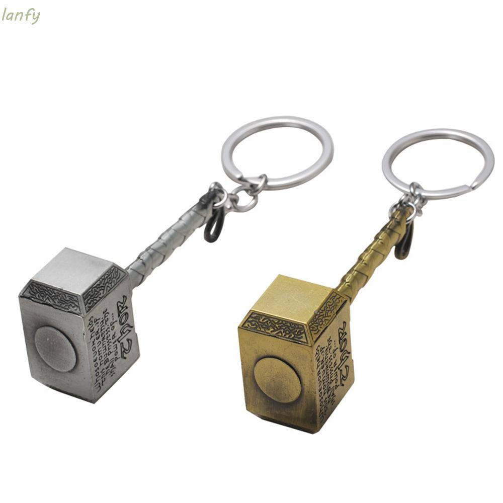 Móc khóa hình búa Thor độc đáo dễ thương