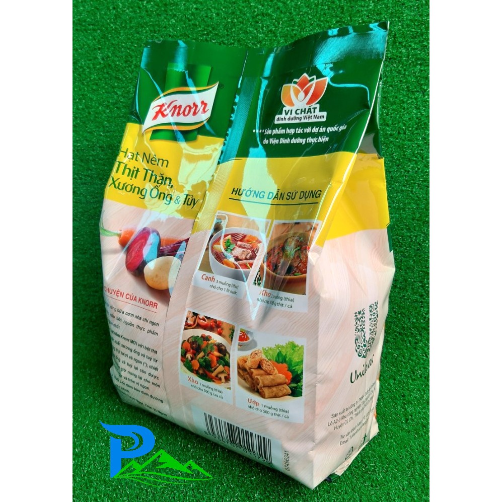 Hạt nêm Knorr túi 1.8kg, Hạt nêm cao cấp Knorr, Knorr hạt nêm