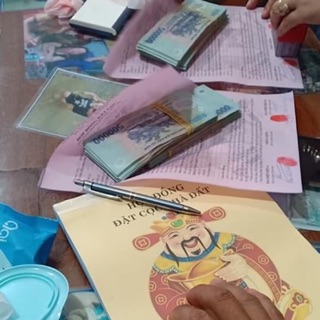 Hợp đồng mua bán, đặt cọc nhà và đất THẦN TÀI