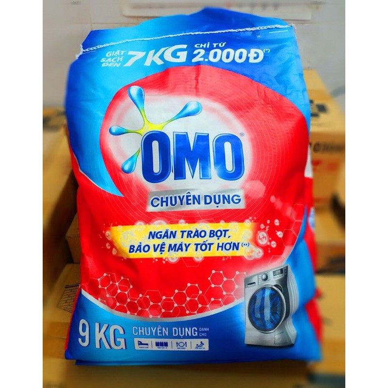 Bột giặt OMO chuyên dụng 9kg