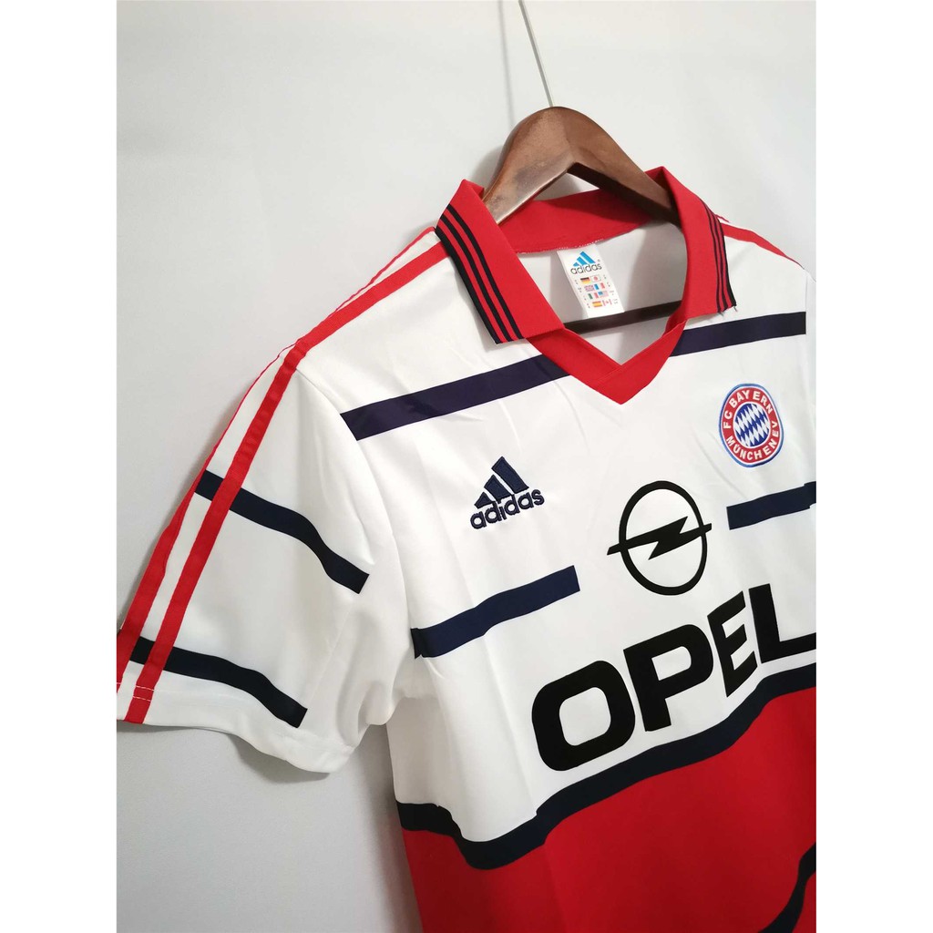 Áo Bóng Đá Phong Cách Đội Tuyển Bayern Munich 98-00