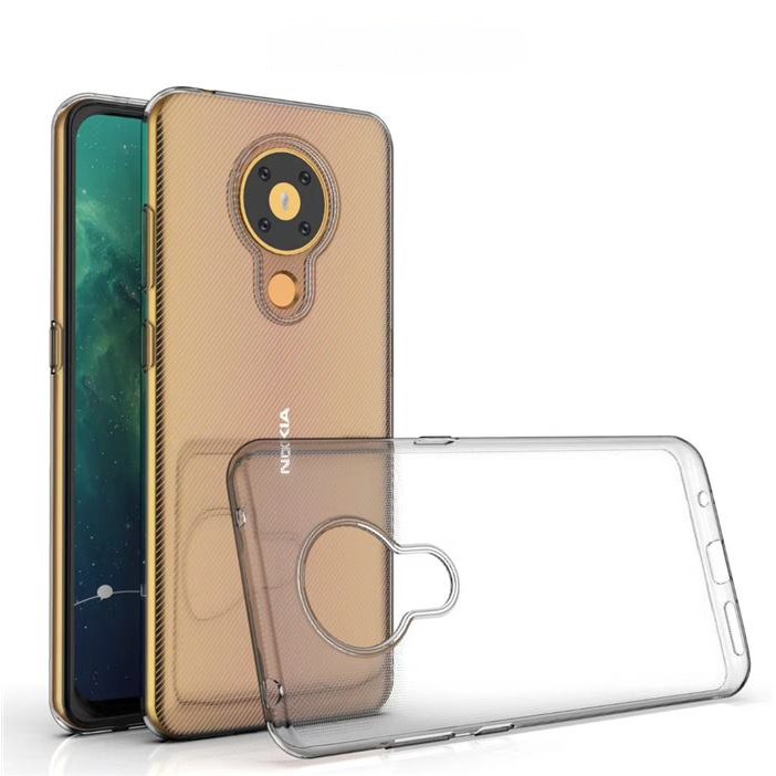 Ốp dẻo trong suốt Nokia 5.3