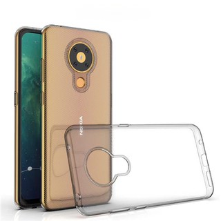 Ốp dẻo trong suốt cho Nokia 5.3 (Hàng loại A)