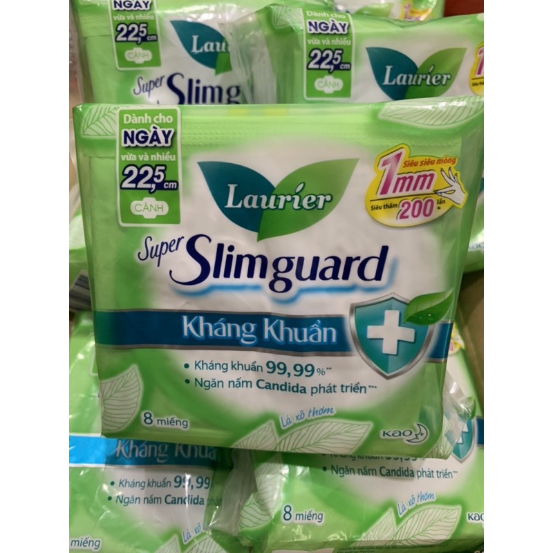 1 Gói Băng Vệ Sinh 22.5cm./25/29 cm Mỏng có cánh 4/7/8/10/20 miếng