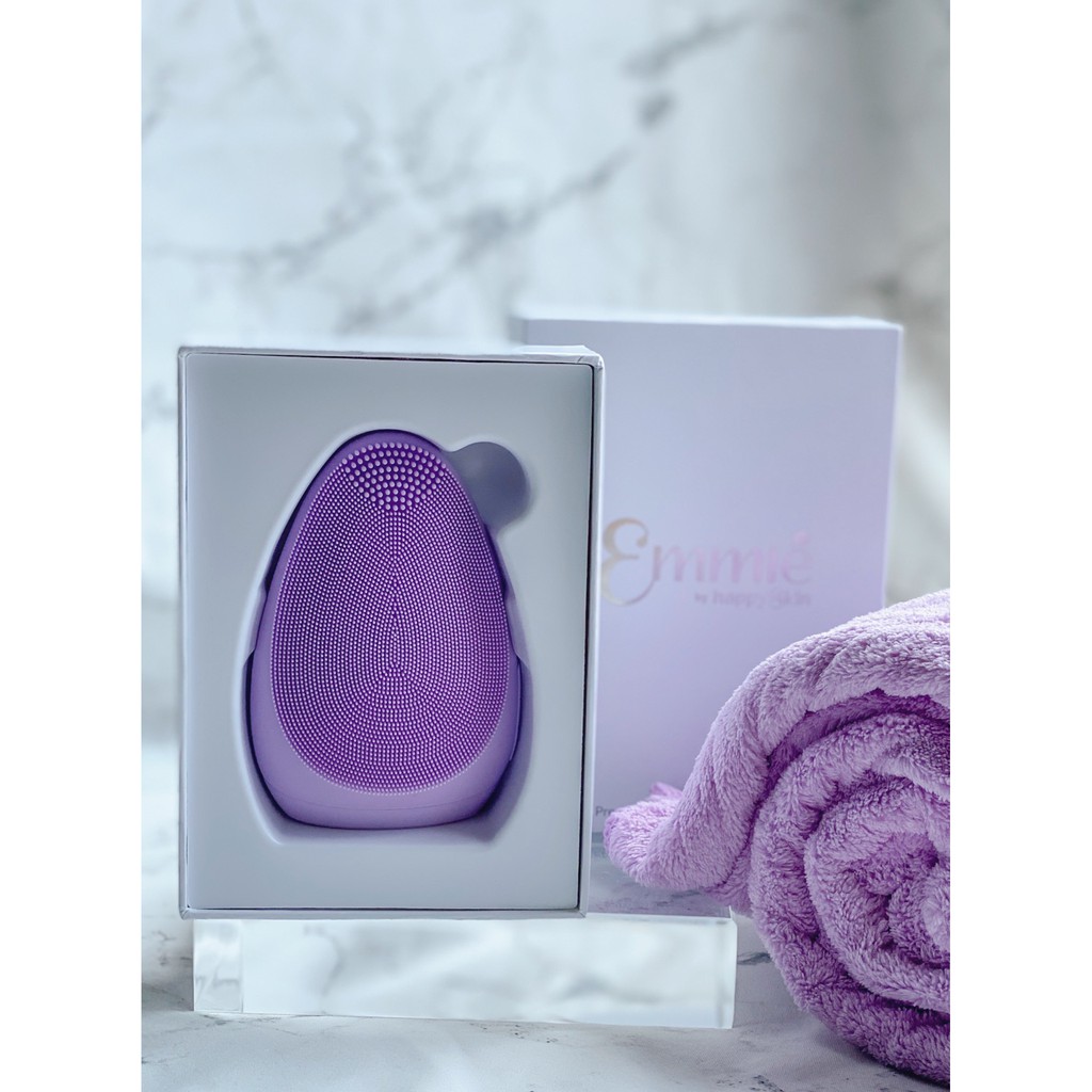 Máy rửa mặt Emmié by Happy Skin Premium Cleansing Brush | BigBuy360 - bigbuy360.vn